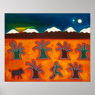 En-EL Invierno 2010 Los Olivos Poster