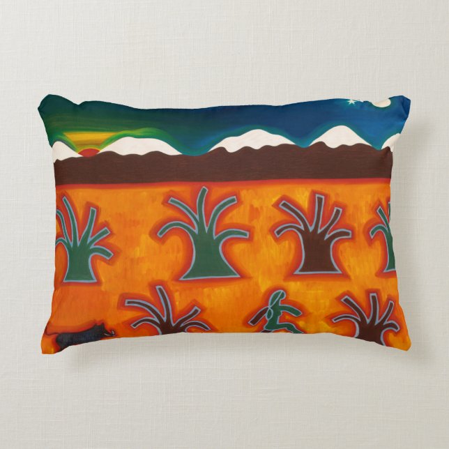 En-EL Invierno 2010 Los Olivos Zierkissen (Vorderseite)