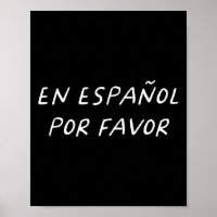 En Español Por Bevorzugen Spanischer Lehrerspass Z