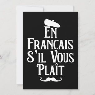 En Francais S'il Vous Plait - Französische Sprache