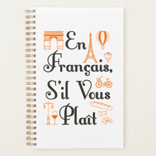 En Francais S'il Vous Plait Französischer Lehrer S Planer