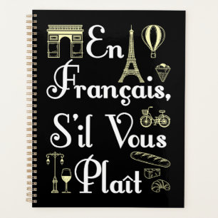 En Francais S'il Vous Plait Französischlehrerin Planer