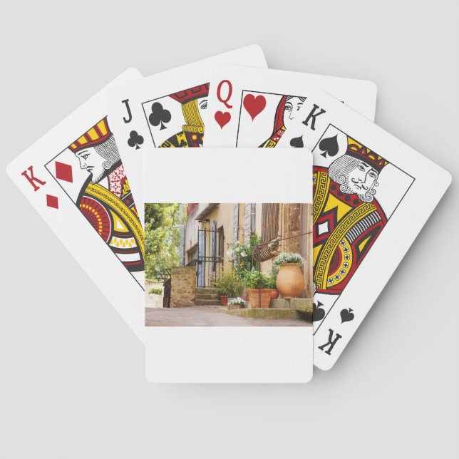 En France Spielkarten (Rückseite)