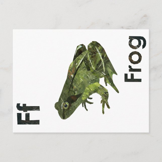 En - Frosch Postkarte (Vorderseite)