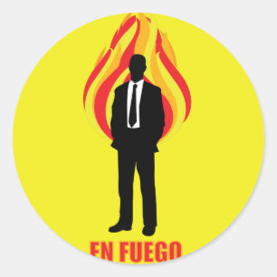 En Fuego Stickers