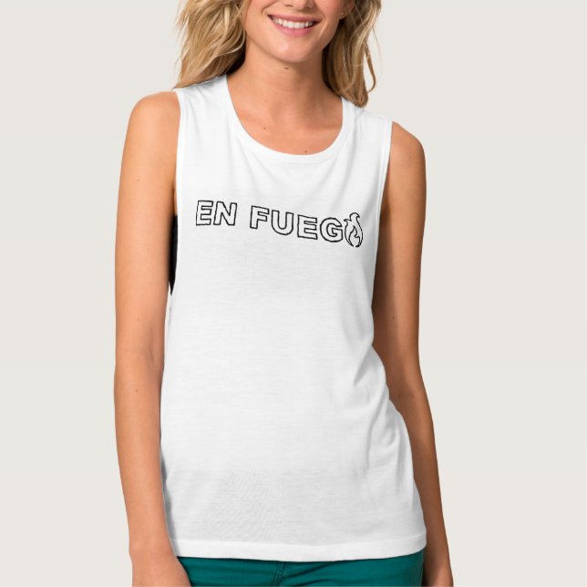 "En Fuego" T-Shirt (Vorderseite)