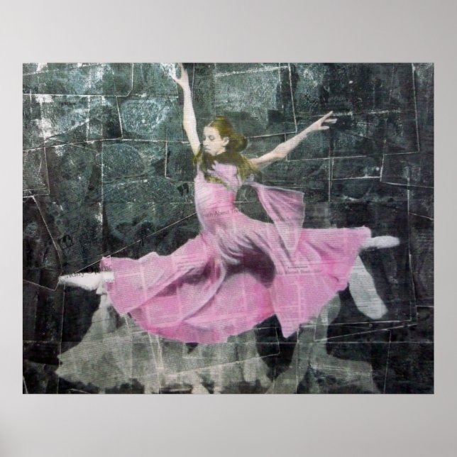 en l'air poster (Vorne)