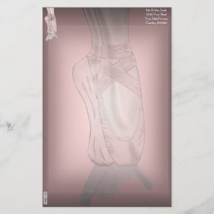 En pointe briefpapier