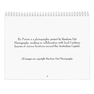 En Pointe Kalender