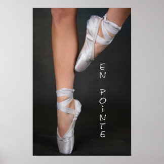 En Pointe Poster