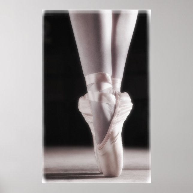 En Pointe Poster (Vorne)