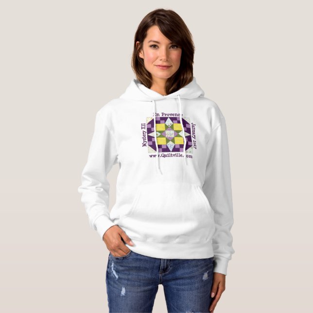 En Provence Hoodie (Vorne ganz)