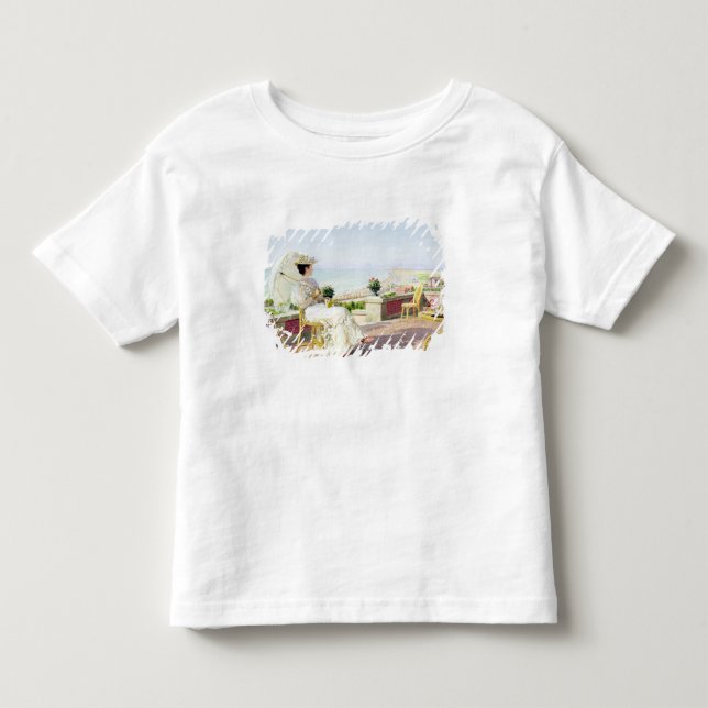 En Vacance Kleinkind T-shirt (Vorderseite)