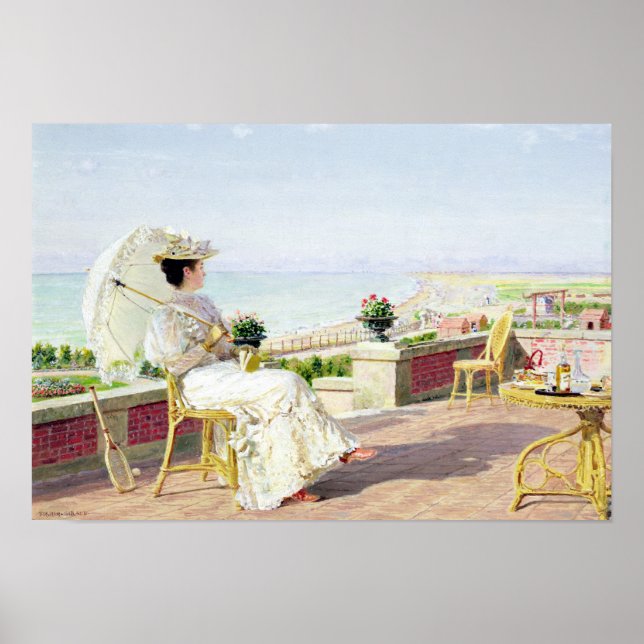 En Vacance Poster (Vorne)