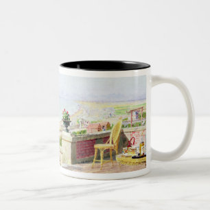 En Vacance Zweifarbige Tasse