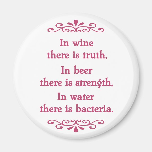 En Vino Veritas -cf-L Magnet (Vorne)