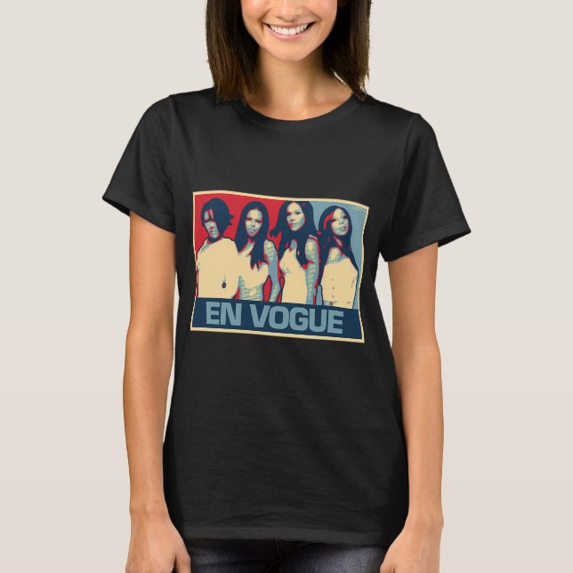 En Vogue T-Shirt (Vorderseite)