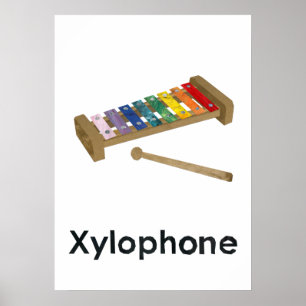 En - Xylophone Poster