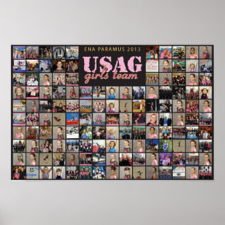 ENA USAG-Poster 2013 Poster