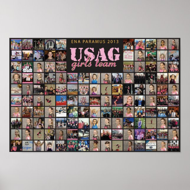 ENA USAG-Poster 2013 Poster (Vorne)