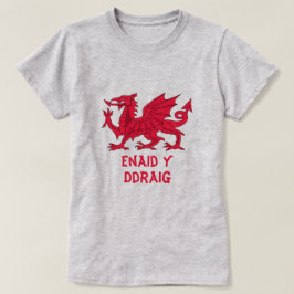 Enaid y Ddraig I The Dragon's Soul T-Shirt