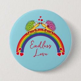 Enamorados de los erizos de Lindos. Erizo, Button