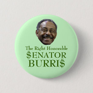 $enator Burri$ Button
