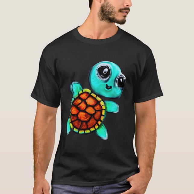 Enatoriumschildkröte T-Shirt (Vorderseite)