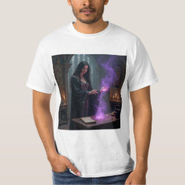 Encantamientos Mágicos: Diseño de Brujería T-Shirt