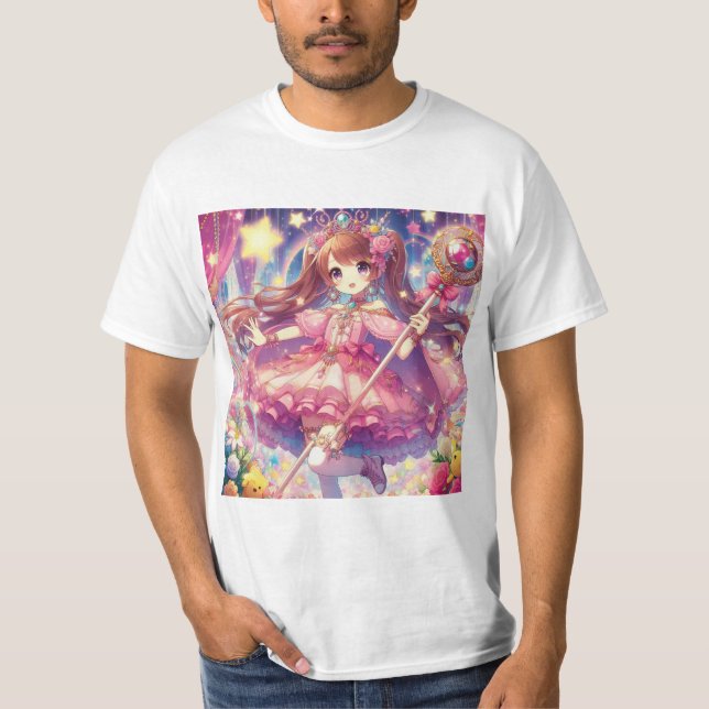 Encanto mágico: bruja estilo anime T-Shirt (Vorderseite)