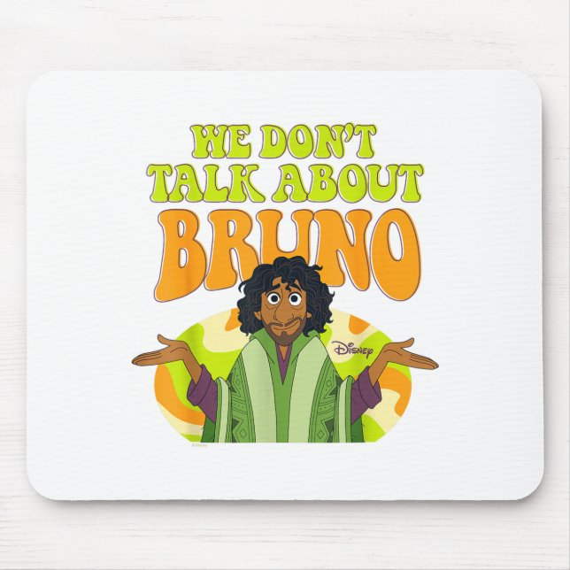 Encanto - Wir reden nicht über Bruno  Mousepad (Vorne)