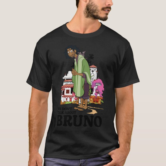 Encanto - Wir reden nicht über Bruno T-Shirt (Vorderseite)