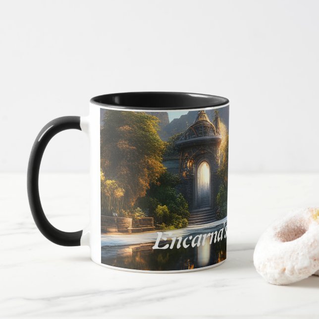 Encarnas Morgentee Tasse (Mit Donut)