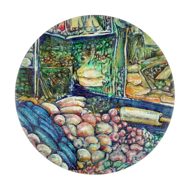 Encelacus Schneidebrett (Vorderseite)