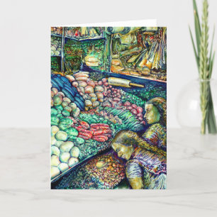 Enceladus Dankeskarte