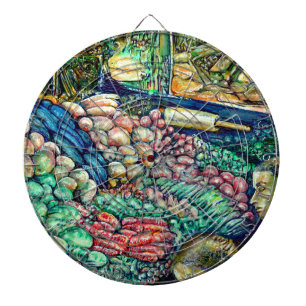 Enceladus Dartscheibe