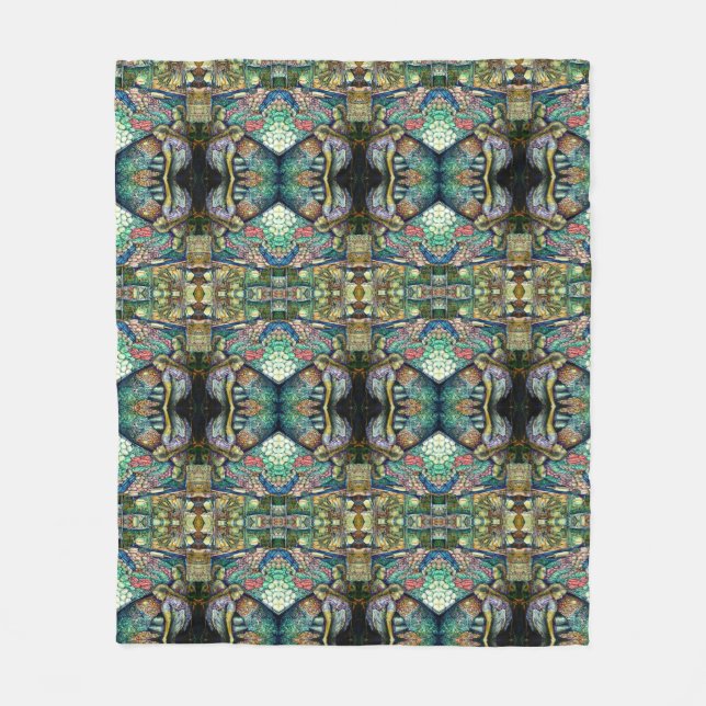 Enceladus Fleecedecke (Vorderseite)