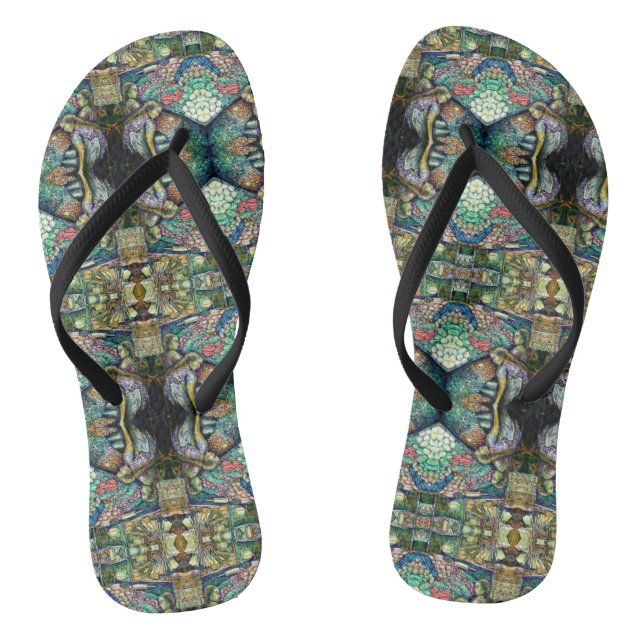 Enceladus Flip Flops (Fußbett)