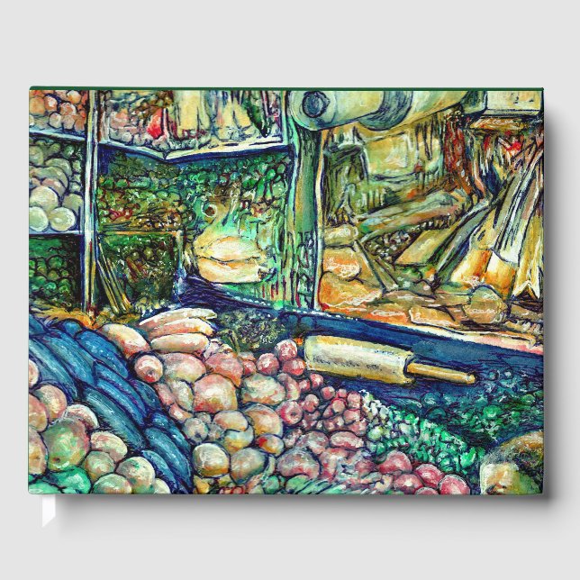 Enceladus Gästebuch (Vorderseite)