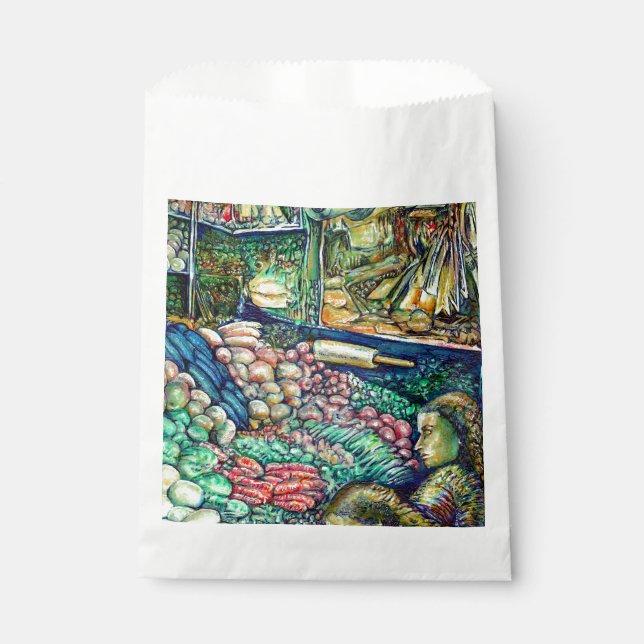 Enceladus Geschenktütchen (Vorderseite)