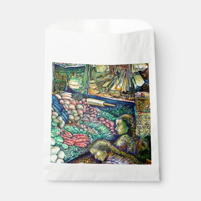 Enceladus Geschenktütchen (Vorderseite)