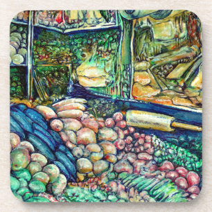 Enceladus Getränkeuntersetzer