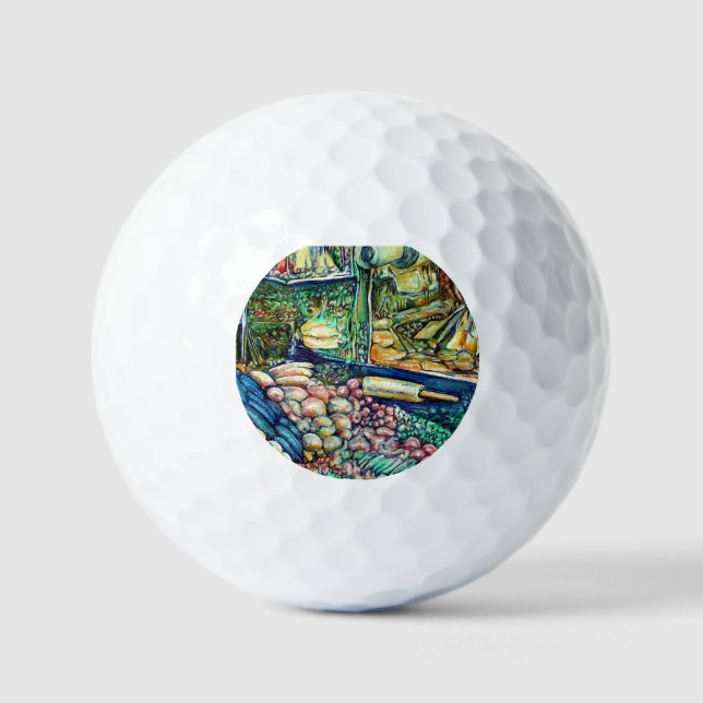 Enceladus Golfball (Vorderseite)