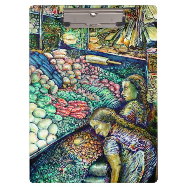 Enceladus Klemmbrett (Vorderseite)