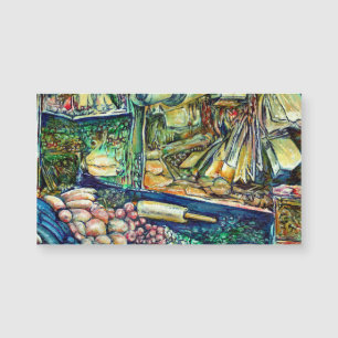 Enceladus Magnetkarte