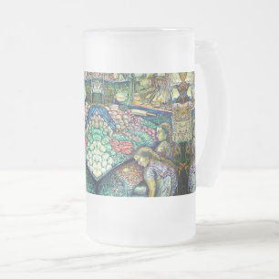 Enceladus Mattglas Bierglas