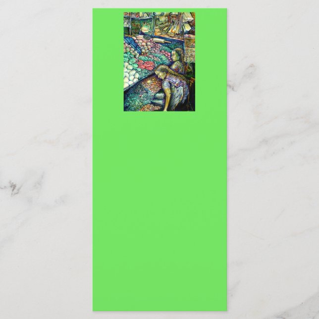 Enceladus Menükarte (Vorderseite)