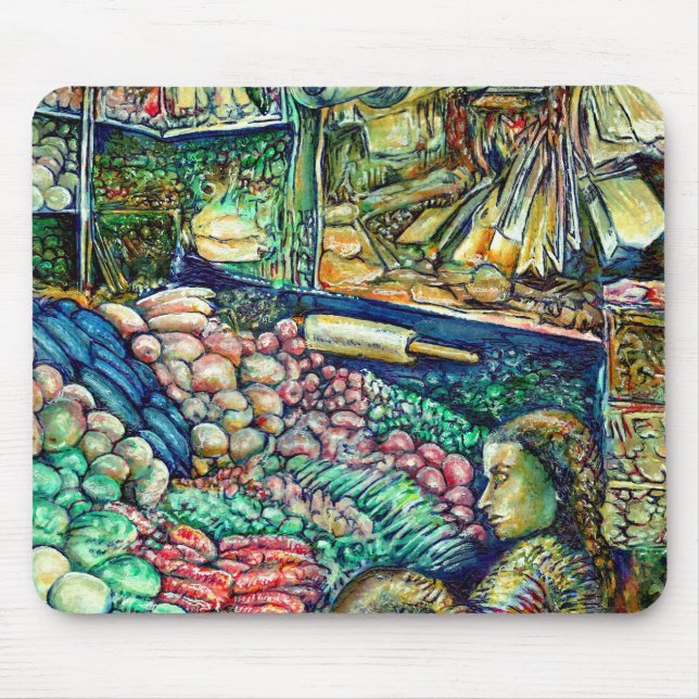 Enceladus Mousepad (Vorne)