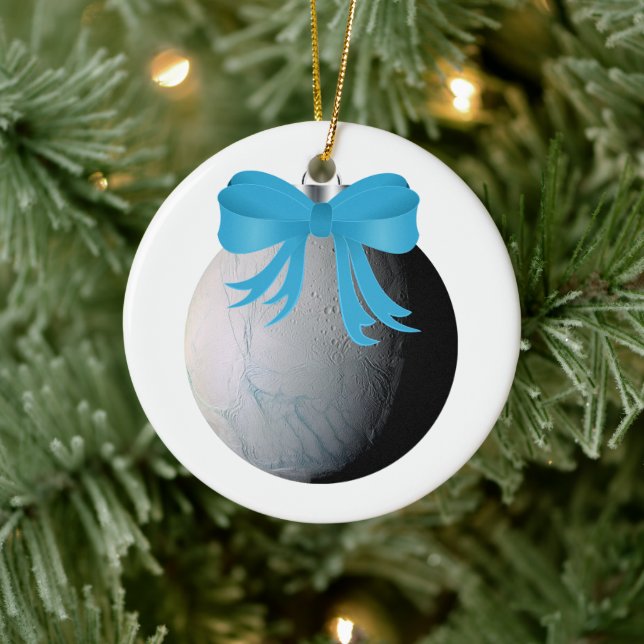ENCELADUS-ORNATION KERAMIK ORNAMENT (Baum)
