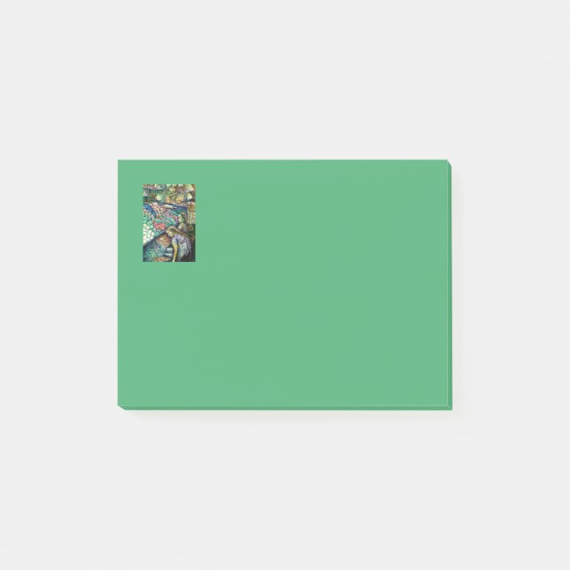 Enceladus Post-it Klebezettel (Vorderseite)